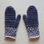 “Tri-colour mittens”
