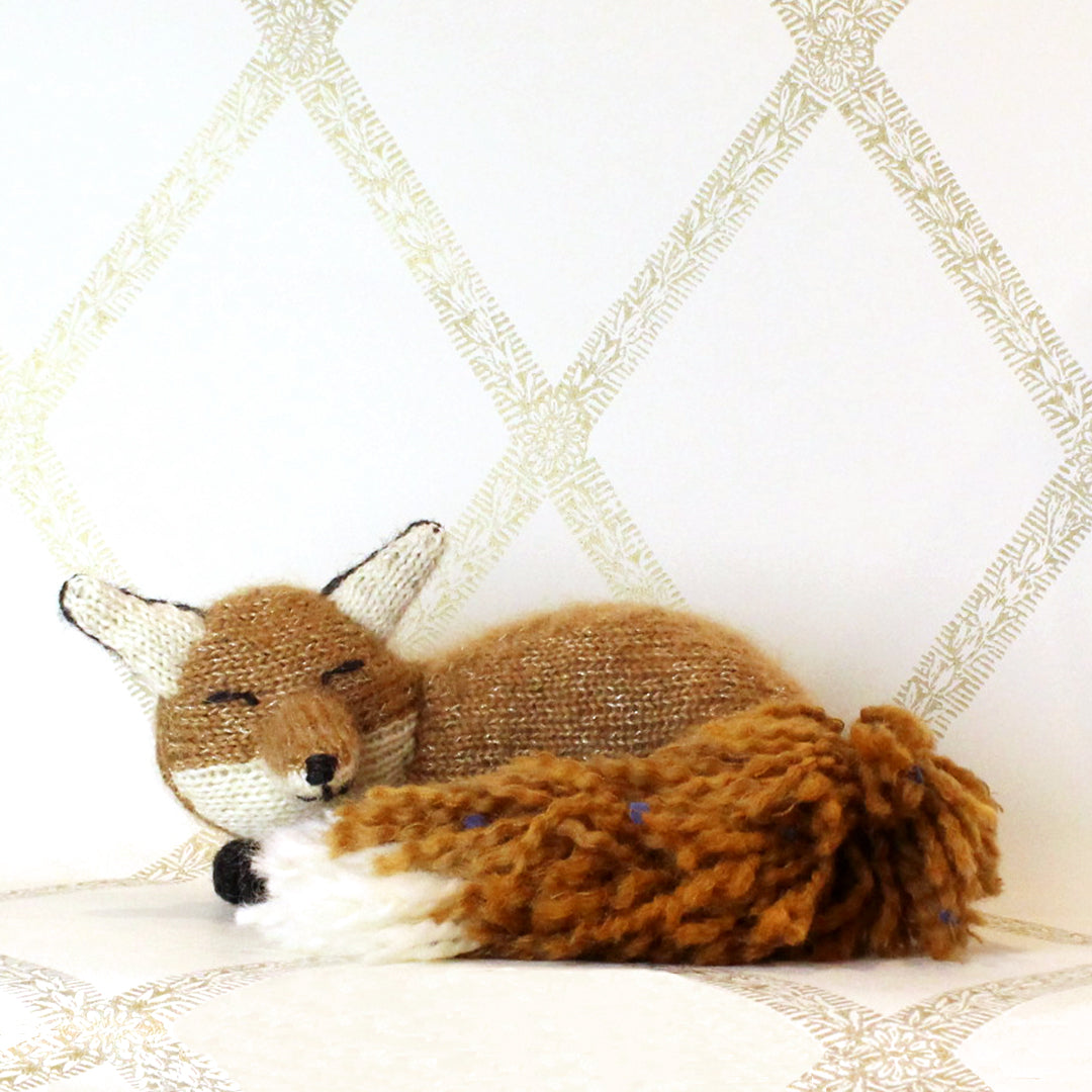 受注商品】金森美也子×MOORIT 森のともだち きつね （完成品） – moorit