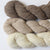 上から1302 Gravel Road、1312 Driftwood、1303 Highland Fleece