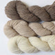 上から1302 Gravel Road、1312 Driftwood、1303 Highland Fleece