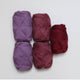 カラーF(lupin lilac、autumn glow red、radish nepp)