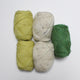 【新色】カラーH(sulphur spring、aran cream nepp、wimbledon green)
