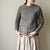 作品例:「Dovestone natural aran」8 marl yarn brown