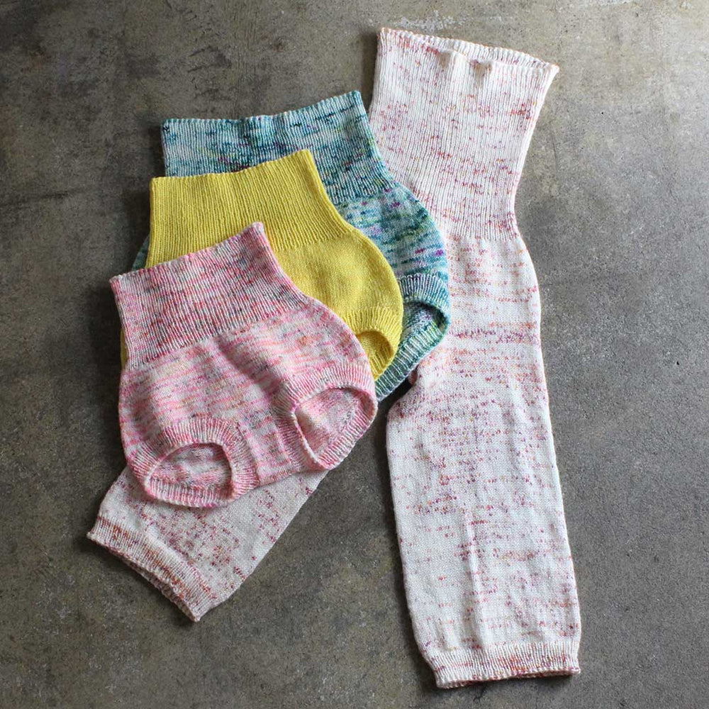 「毛糸のknickers」をロング丈にアレンジ