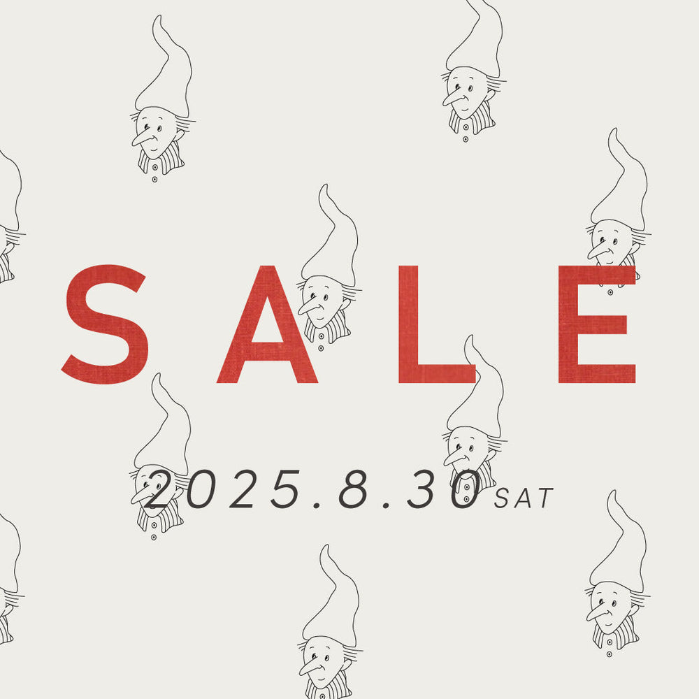 【8/30 限定】MOORIT Summer Sale