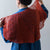 作品例（Peruvian Alpaca Lace、参考カラー）