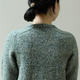 シームレスで編むメリヤスセーター　パターン