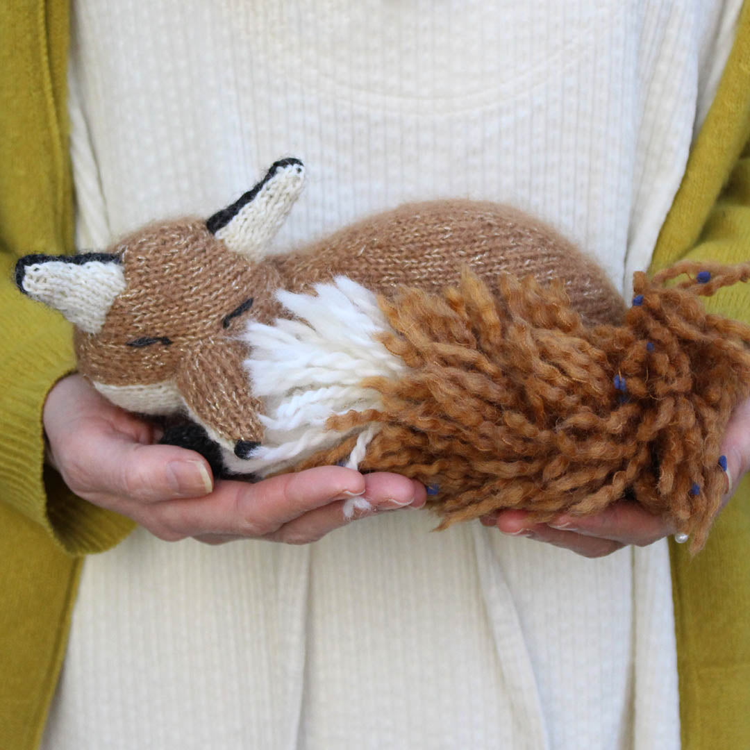 受注商品】金森美也子×MOORIT 森のともだち きつね （完成品） – moorit