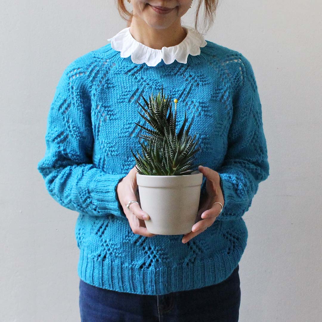 トップダウンのジグザグレースプルオーバー キット – moorit