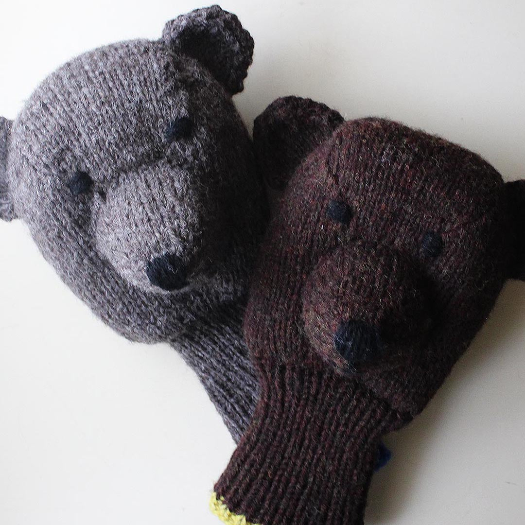 受注商品】Golf Friends クマのドライバーヘッドカバー（完成品） – moorit