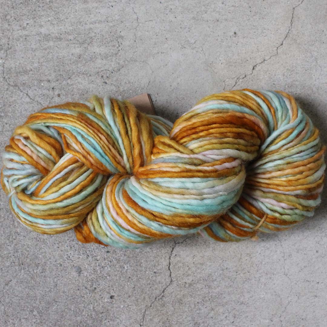 片畦編みのケープ キット／パターン – moorit