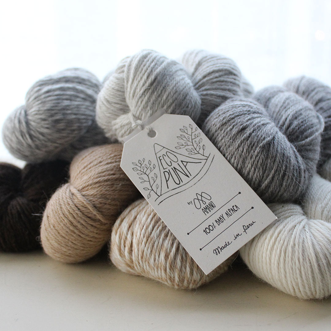 新色入荷】AMANO ECO PUNA – moorit