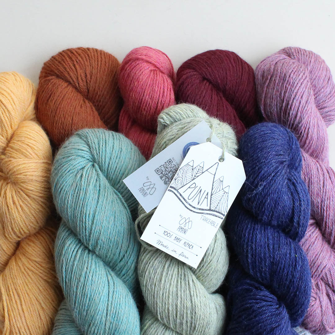 新色入荷】AMANO PUNA traceable – moorit