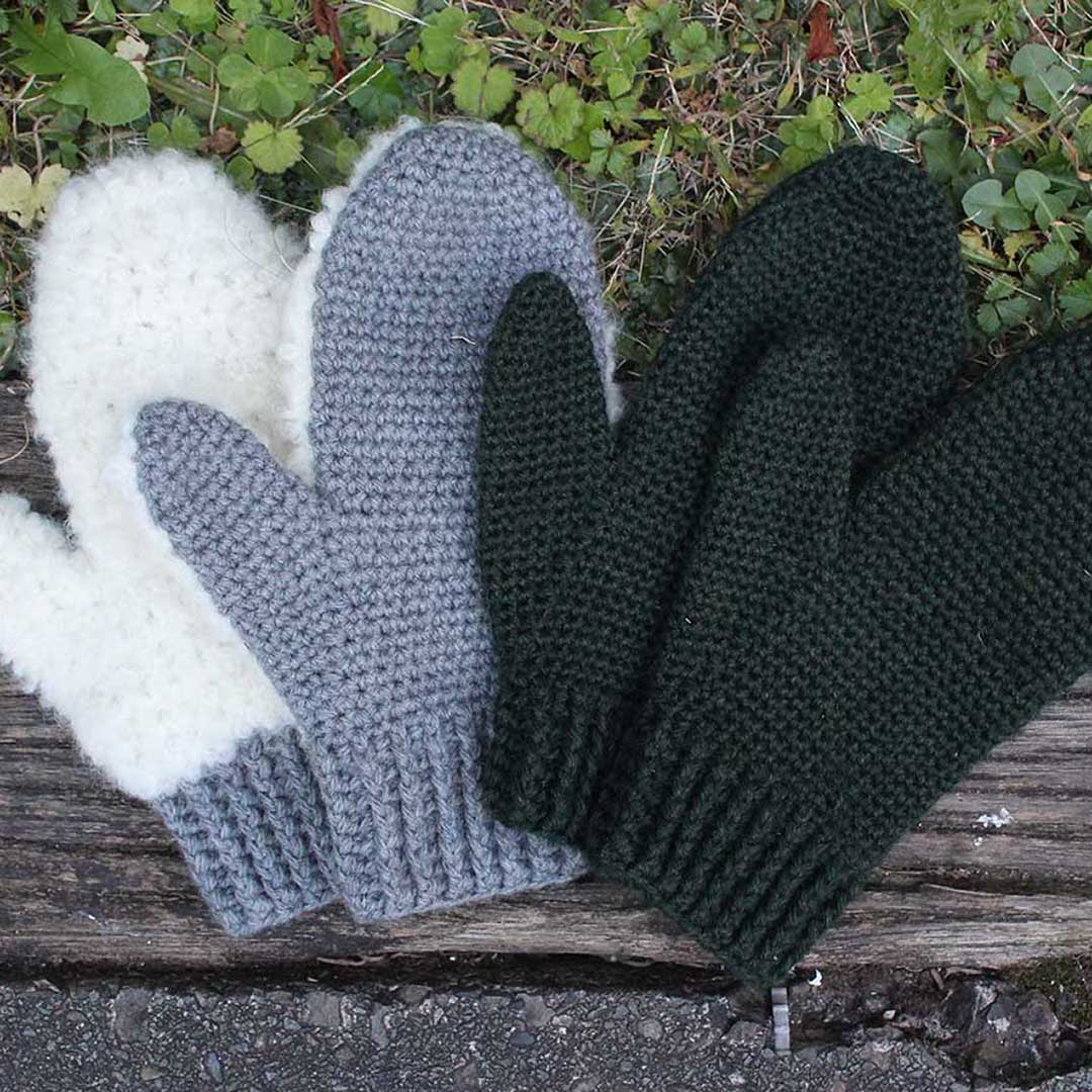 Golf Friends 細編みのミトン キット – moorit