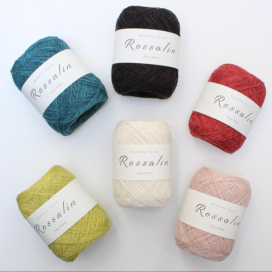 Shepley Yarns ROSSALIN – moorit Shepley Yarns ROSSALIN – moorit