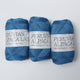 Peruvian Alpaca Lace3玉で完成するキットです