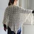 スクエアーズショール【８STRANDS cotton】キット