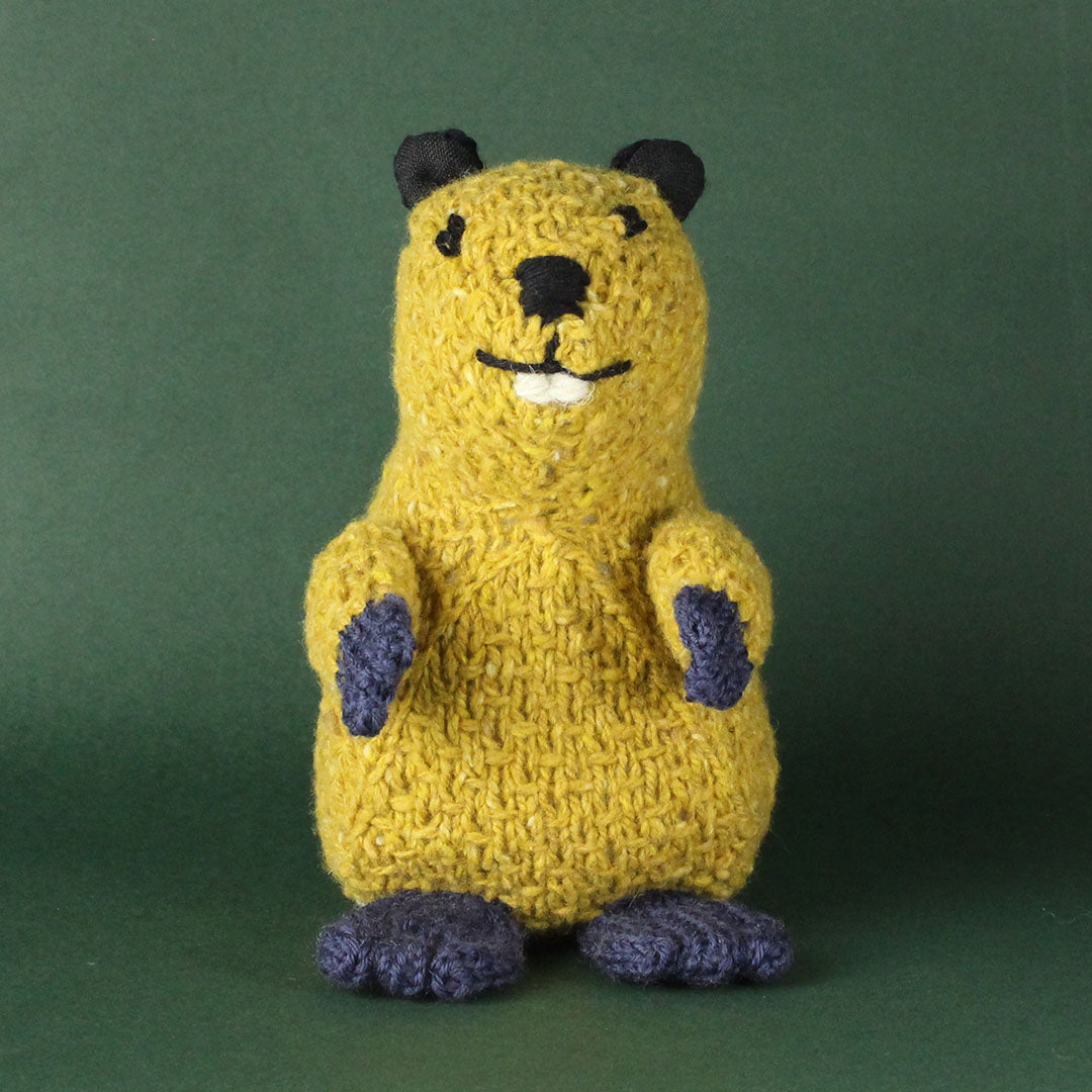 ねこのマスコットイヤリング｜片耳１点・ハンドメイド｜もりぶーつの森の雑貨屋さん 金森美也子×MOORIT 森のともだち ビーバーキット – moorit