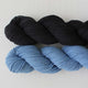 Black x Iris Blue