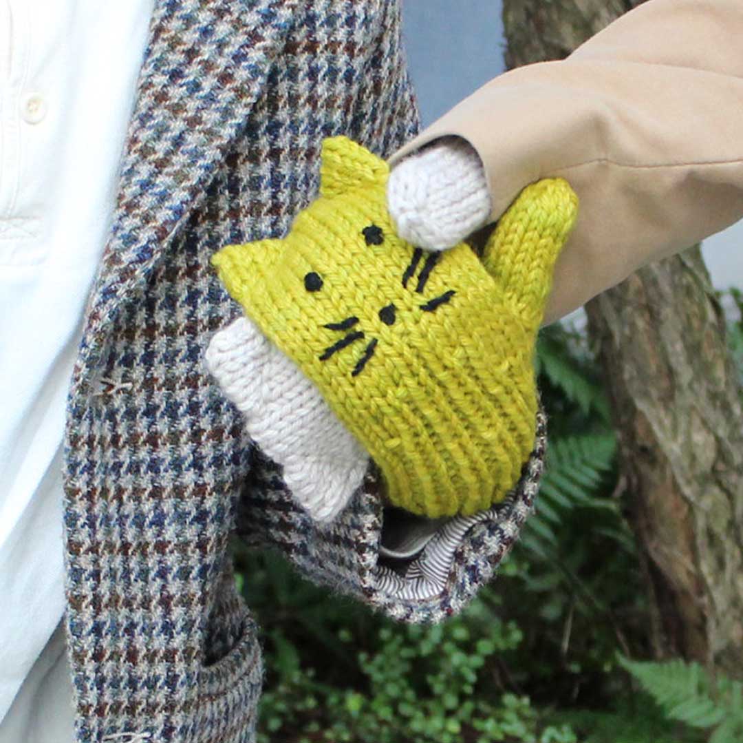 ねこミトン S/Mキット – moorit
