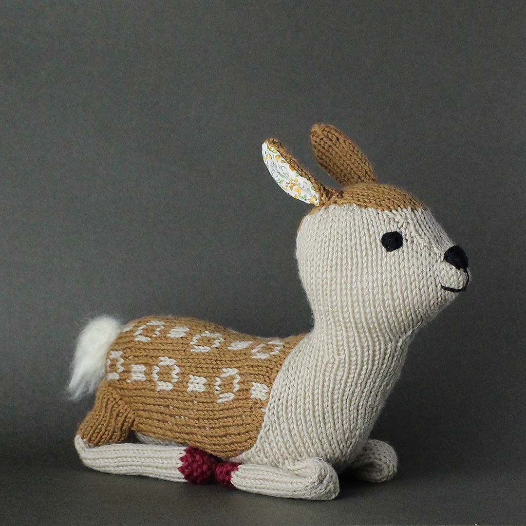 金森美也子×MOORIT 森のともだち こじか キット – moorit