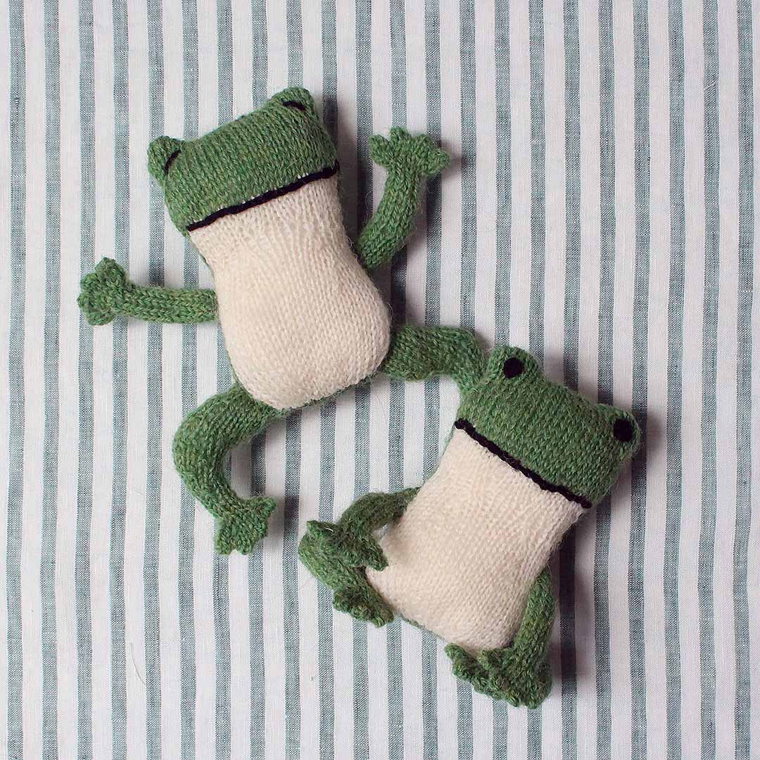 金森美也子×MOORIT Tipsy the Frog キット – moorit
