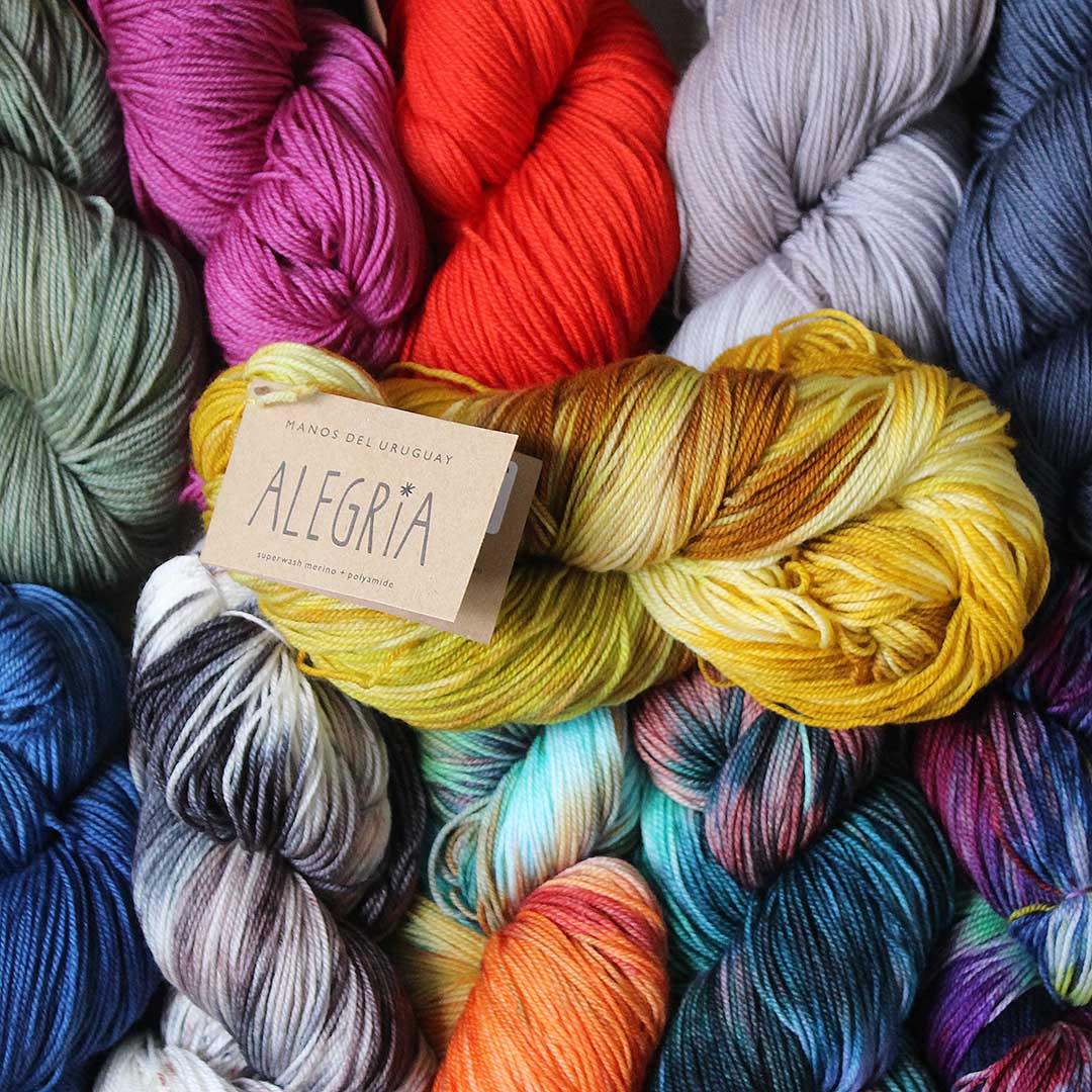 2025入荷】Manos Del Uruguay Alegria – moorit 2025入荷】Manos Del Uruguay Alegria – moorit
