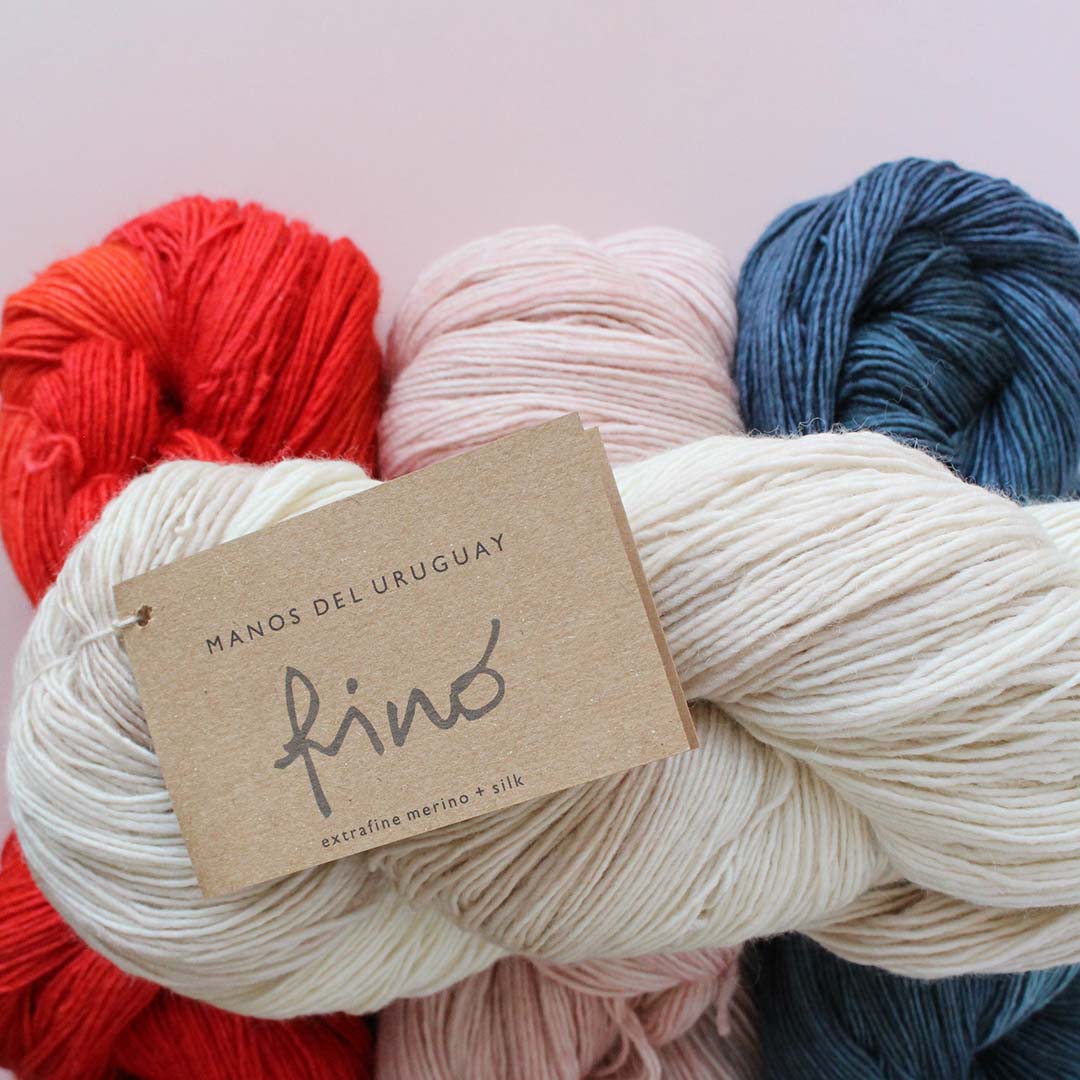 Manos Del Uruguay Silk blend Fino – moorit