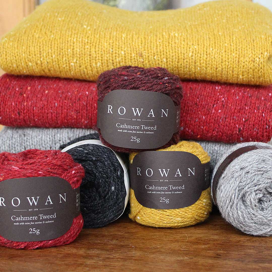 ROWAN Cashmere Tweed