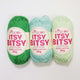 左からgreen、spearmint、apple