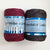 左：BURGUNDY CHERRY、右：DARK COCOA