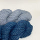 上から acai blue, blue berry