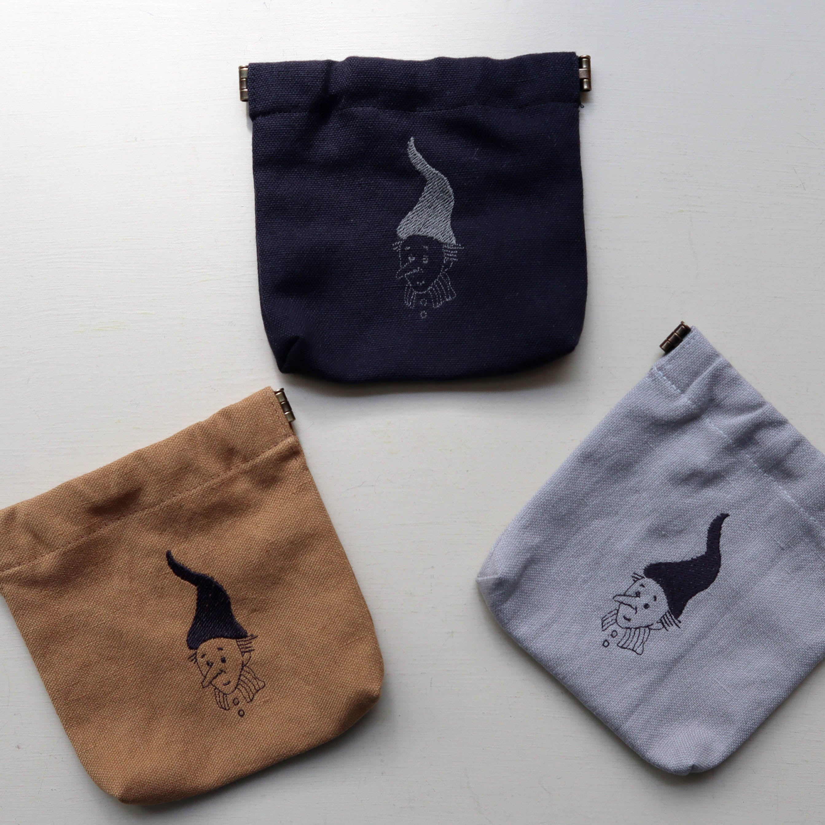 MOORIT 3種のポーチ バネ口 – moorit