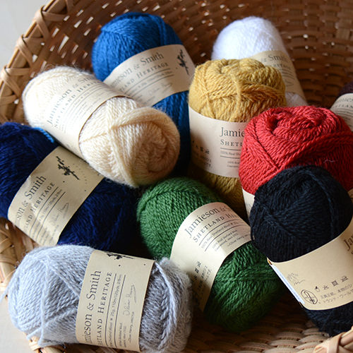 Smith's knitwear Brooklyn.n.y. スミス 後付け J&S Shetland Heritage 2ply Jumper – moorit