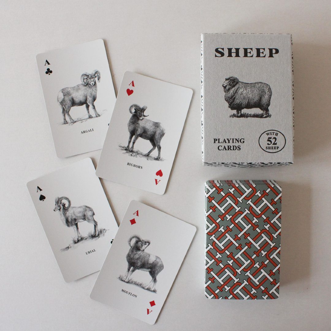 SHEEP PLAYING CARDS（羊のトランプ） – moorit