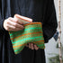アフガン編みのポーチ キット