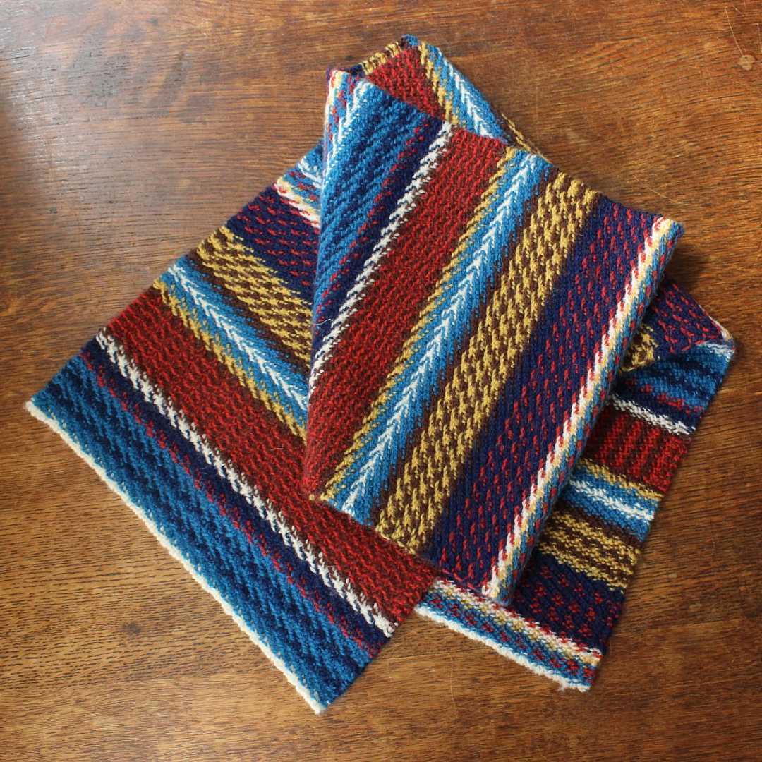 ヘリンボーン柄マフラー PDFパターン – moorit