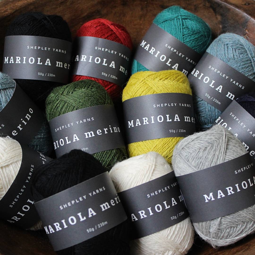 Shepley Yarns MARIOLA MERINO