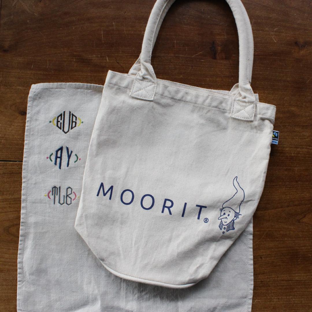 【期間限定】イニシャル入り MOORITバケットバッグ