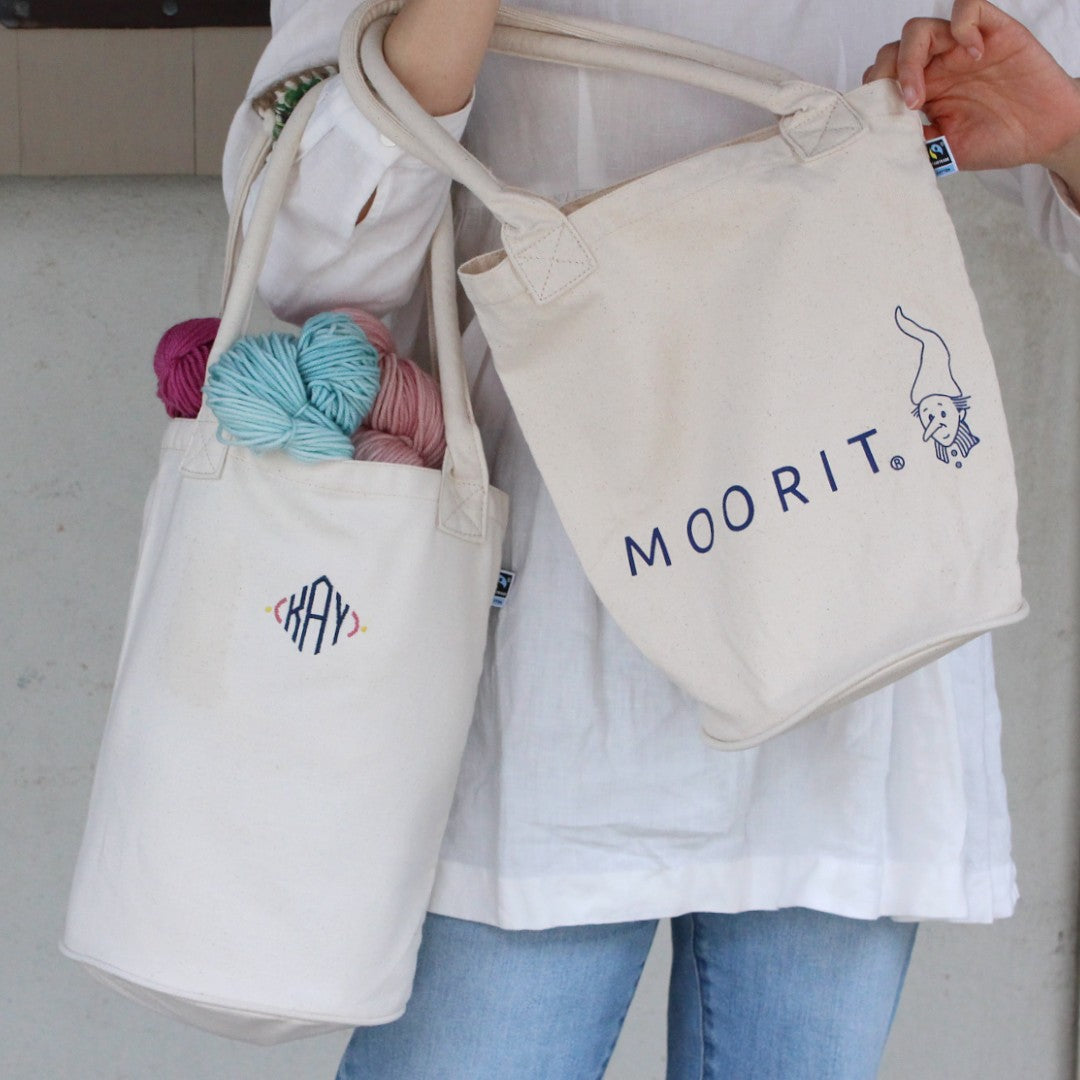 【期間限定】イニシャル入り MOORITバケットバッグ