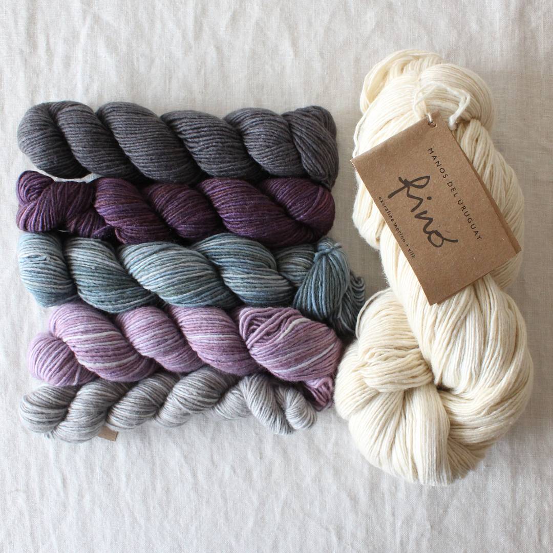 スノードロップショール キット／パターン – moorit