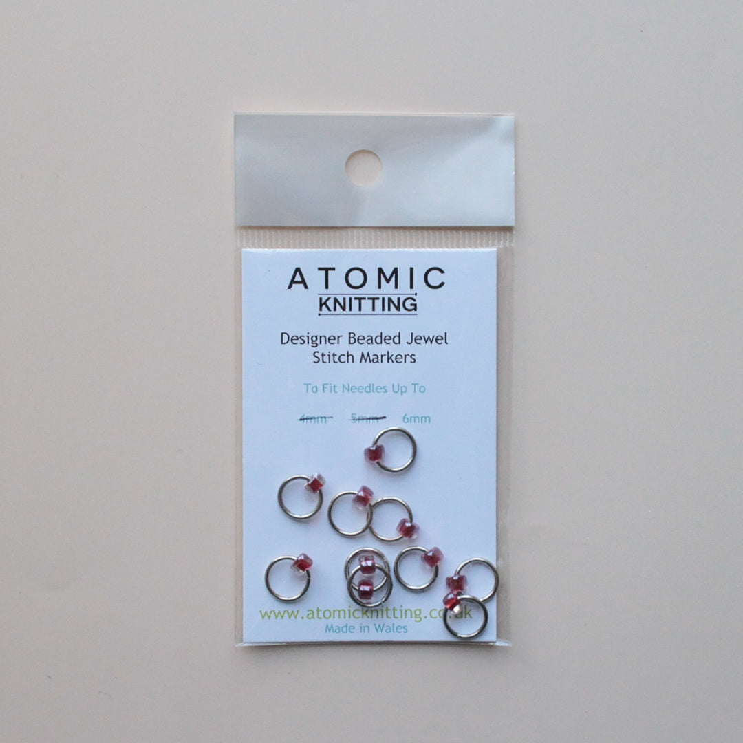 Stitch Markers by Atomic Knitting