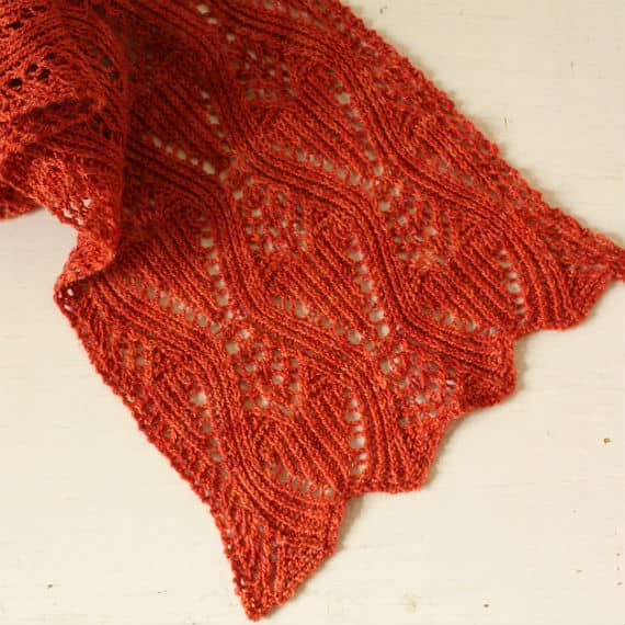 レースショール パターン – moorit